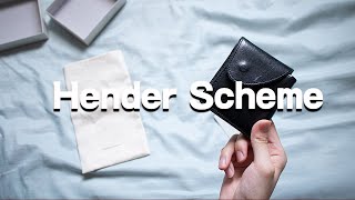 【レビュー】この時代にフィットしたミニマルな二つ折り財布【Hender Schemeエンダースキーマ】 [upl. by Trin]