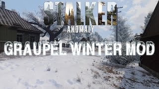 STALKER ANOMALY  GRAUPEL WINTER MOD [upl. by Brandyn]