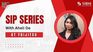 Summer Internship HR with Fujitsu  Aheli Des SIP Journey [upl. by Eutnoj]