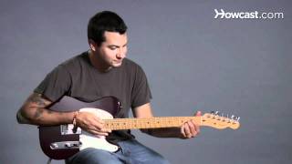 How to Play a G Minor Barre Chord  Guitar Lessons [upl. by Swayder]