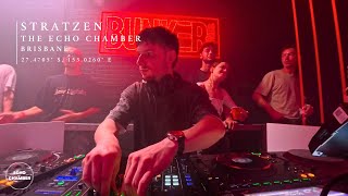 Hard Techno Set By STRATZEN In The Echo Chamber 4K [upl. by Fielding]