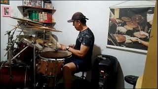 Robão Batera  Caughtinaweb P 1  DT  Drum Cover [upl. by Haneeja]