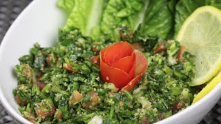 Tabbouleh Recipe  Episode 20  Amina is Cooking [upl. by Nedyah]