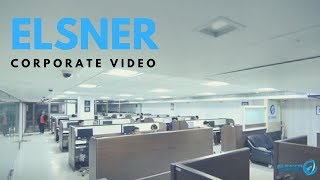 Elsner Technology Corporate video [upl. by Asiralc161]