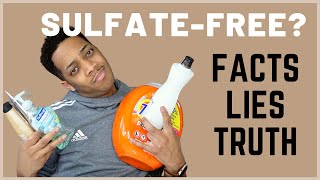 DO I NEED SULFATEFREE SHAMPOO   THE TRUTH ABOUT SULFATEFREE SHAMPOO  LAURYL SULFATE [upl. by Cj]