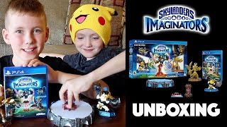 Skylanders Imaginators Unboxing  Starter Pack PS4 [upl. by Donell791]