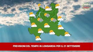 BREAKING NEWS LOMBARDIA – 20092024 [upl. by Bledsoe858]