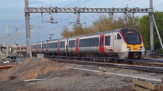 GA Class 720 Passes Beaulieu Park Station 11042024 [upl. by Mercado]