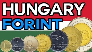 Hungarian Forint Coins [upl. by Enrev]