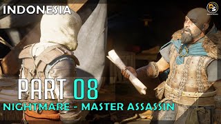 Assassin’s Creed Valhalla Aesir  Master Assassin  100 Walkthrough 08 [upl. by Kinchen237]