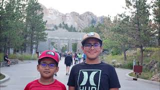 Mt Rushmore and Crazy Horse Memorial South Dakota [upl. by Malan]