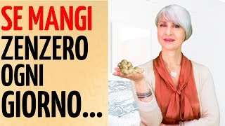 MANGIA ZENZERO ogni giorno per 1 MESE e TI LIBERERAI DI [upl. by Eliam]