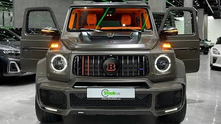 2023 Mercedes G63 BRABUS 800HP Luxurious Beast of SUV [upl. by Ahseela]