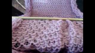 using the Brother hinged comb on any knitting machine [upl. by Lotty]