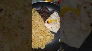 Beef Tapa with Egg shortvideo viralvideo breakfast cooking [upl. by Adena]