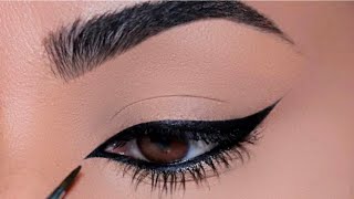 Lakme Eyeliner को लगाने का Best तरीका देखिये  Lakme insta liner ke tips amp tricks  winged eyeliner [upl. by Wilbert]