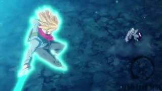 EPIC TeamFourStar Fan Dub Trunks Spirit Sword Dragon Ball Super [upl. by Callista]