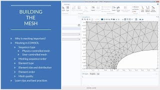 How to Build a Mesh in COMSOL Multiphysics® [upl. by Faden]