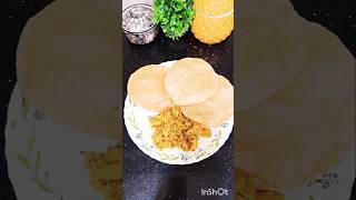 Breakfast mai puri aur gobi breakfast food tripura shorts [upl. by Hnah231]