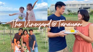 The Vineyard at Tanauan  YamFamTravels  Camille Prats Yambao [upl. by Eimas]