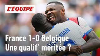 France 10 Belgique  La qualification des Bleus estelle méritée  Euro 2024 [upl. by Colleen]