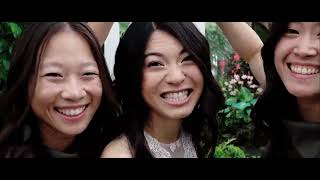 Volunteer Park Conservatory Wedding Video  Erika amp Trironk [upl. by Herbie]