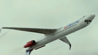 Aviation Scenes  Flight quotCrash scenequot [upl. by Marta]