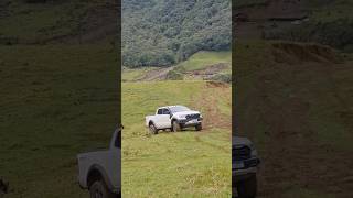 Jogou m 😹😹😹pirâmides sagradas em grão para offroad 4x4 ranger [upl. by Ai734]