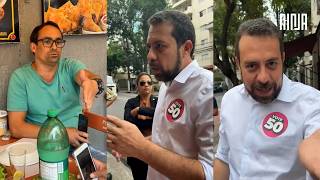 💣Bolsonarista provocou Boulos na rua e não ficou sem resposta💣Veja como o candidato reagiu às fakes💣 [upl. by Breech4]