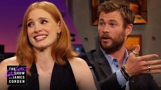 Ghost Stories w Jessica Chastain [upl. by Cattier]