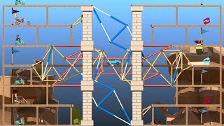 This INSANE bridge is seven bridges in one Poly Bridge 2 [upl. by Stonwin]