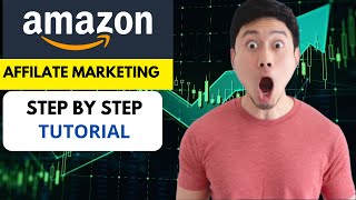 Amazon Affiliate Marketing for Beginners StepbyStep Guide 2024 [upl. by Adnilemreh]