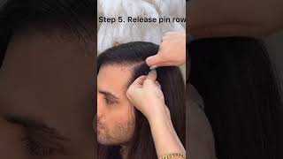 Do 6D hair method again 6dhair newhairstyle hairsalon hairextensions hairstyle haircare [upl. by Eldoria135]