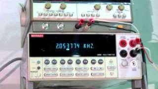 ＫＥＩＴＨＬＥＹ 2000 マルチメータ動作確認 [upl. by Elleirb]