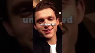 Tom Holland predicts his own future 😮 [upl. by Ophelie]