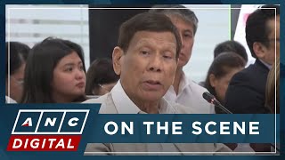 Duterte Kapag sinabi ng korte na inosente si De Lima inosente siya  ANC [upl. by Tony]