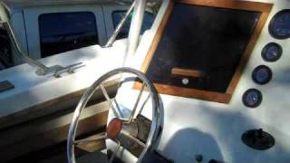 1989 Robalo 2680 with Twin 1996 225hp Evinrudes [upl. by Pelage]