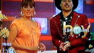 DANILO EN quotHOYquot CON GALILEA MONTIJO TELEVISA 8 GERARDO GÓMEZCANO [upl. by Ennywg]