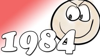 1984 by George Orwell Book Summary and Review  Minute Book Report [upl. by Rockey]