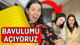 BAVULUMU AÇIYORUZ 😅 YANIMDA NE GETİRDİM [upl. by Fielding]