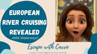 European River Cruise ✨ All your questions answered Rhine versus Danube  AMA Waterways Cruises [upl. by Kilah]