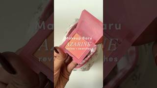 Azarine new makeup review semuanya bagus dan racun bgt😭🤌🏽 [upl. by Tavie]