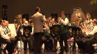 Adagio from Concerto de Aranjuez Rodrigo arr Kevin Bolton  Port of Napier Brass Band [upl. by Arracahs]