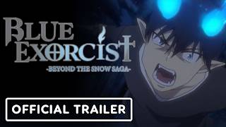 Blue Exorcist Beyond the Snow Saga  Official Trailer English Subtitles [upl. by Anirpas]