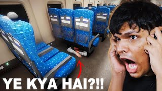 STUCK inside a HAUNTED Train 😨 RUN [upl. by Gussi]