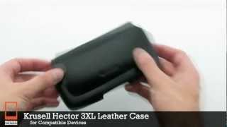 Krusell Hector 3XL Leather Case [upl. by Arat]