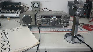 Kenwood TS440s Package Deal one of the best performing HF Rigs on AM EVER [upl. by Kaela]