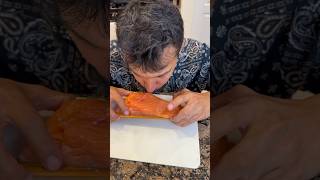 ASMR SALMON shorts asmr salmon [upl. by Jeremias]