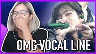 BTS DDAENG 땡 WITH VOCAL LINE REACTION  방탄소년단 5th Muster [upl. by Colbye]