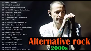 Alternative Rock Of The 2000s [upl. by Laing]